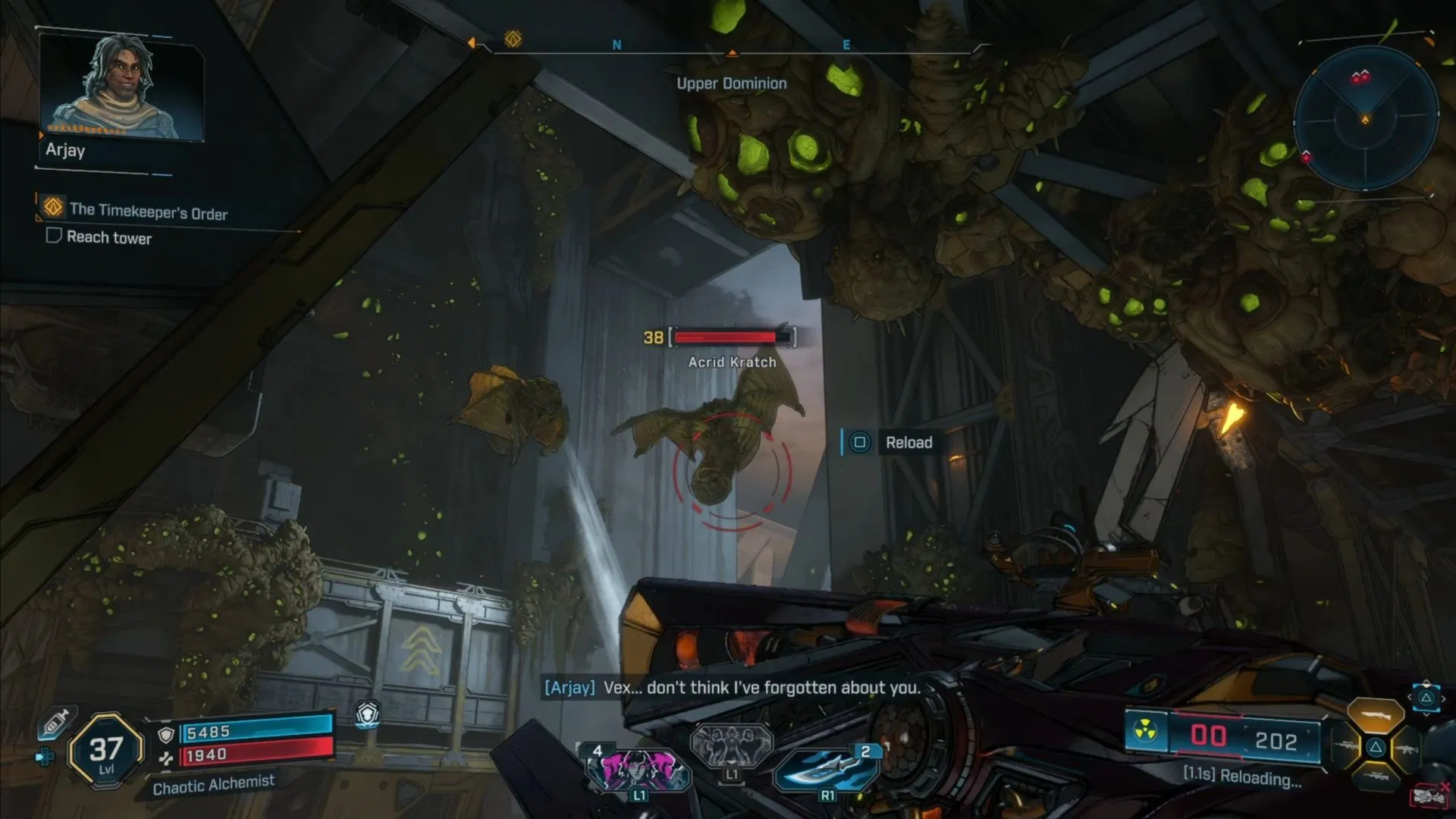 Borderlands 4 The Timekeeper