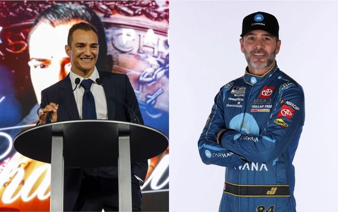 "Just be yourself, idiot": Alex Palou reveals Jimmie Johnson's best advice that changed his IndyCar worldview