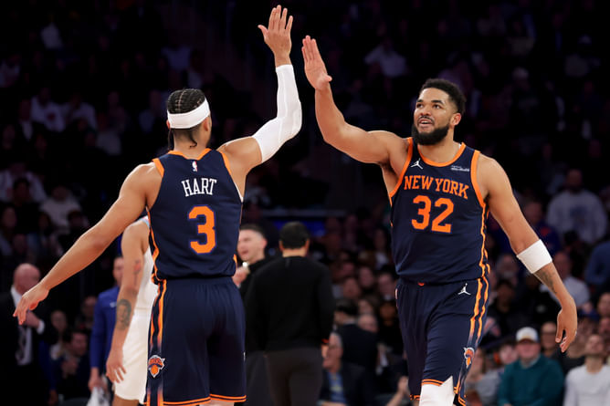 Karl-Anthony Towns and Josh Hart Injury Update: Knicks Duo Iffy to Play vs. Celtics (Oct. 24)