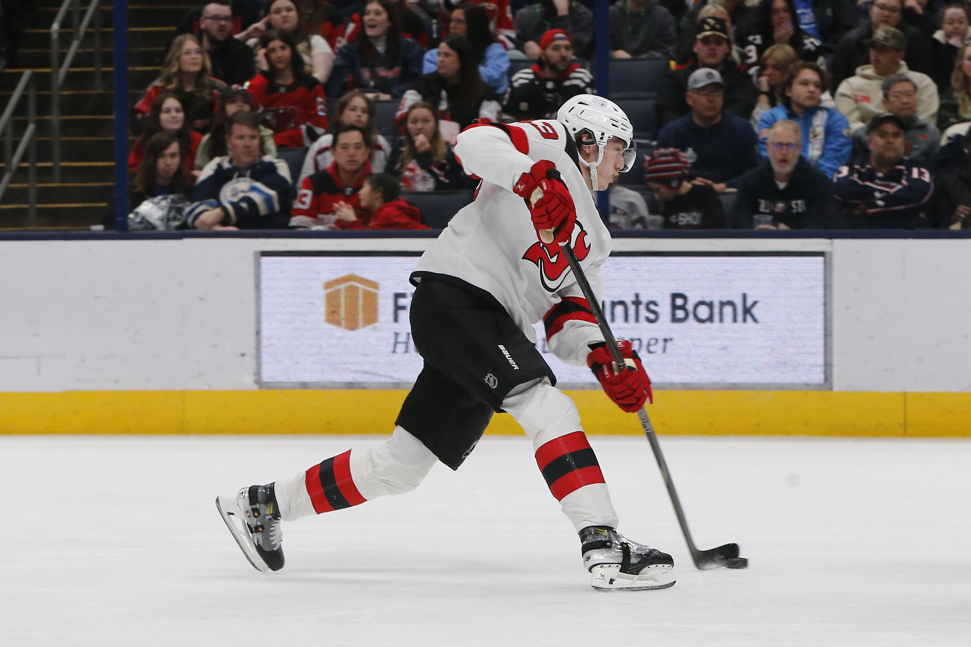 NHL: New Jersey Devils at Columbus Blue Jackets - Source: Imagn