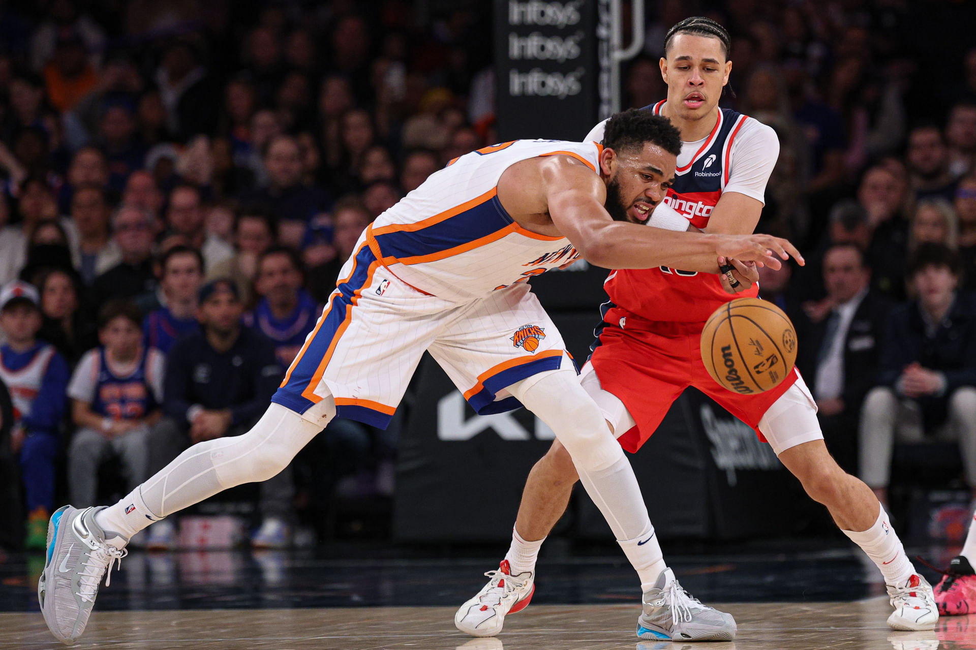 Washington Wizards vs New York Knicks Preseason Game Preview and Prediction&nbsp;|&nbsp;Oct.&nbsp;13.&nbsp;2025 (Source: Imagn)