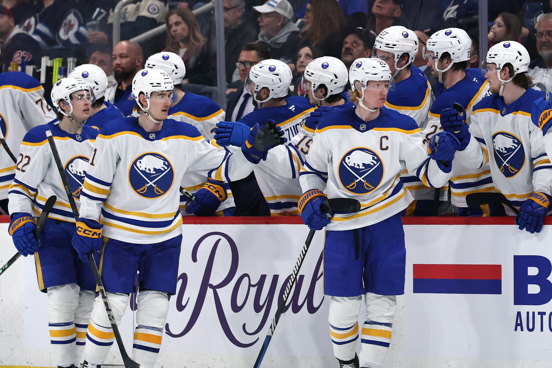 NHL: Buffalo Sabres at Winnipeg Jets - Source: Imagn