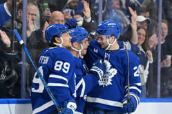 Maple Leafs trade candidate makes his feelings known after netting first goal of the season