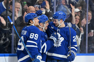 Maple Leafs trade candidate makes his feelings known after netting first goal of the season