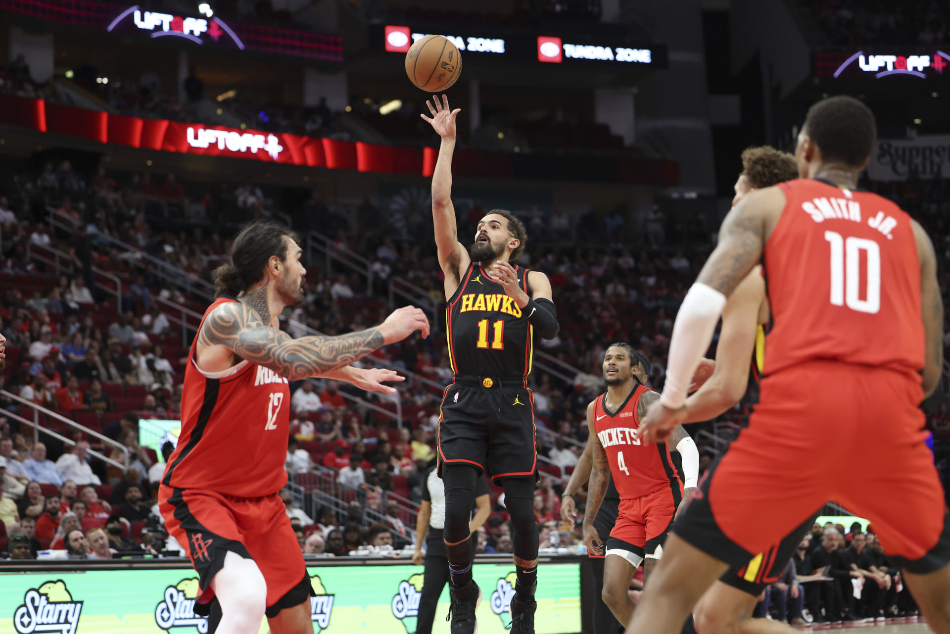 NBA: Atlanta Hawks at Houston Rockets - Source: Imagn
