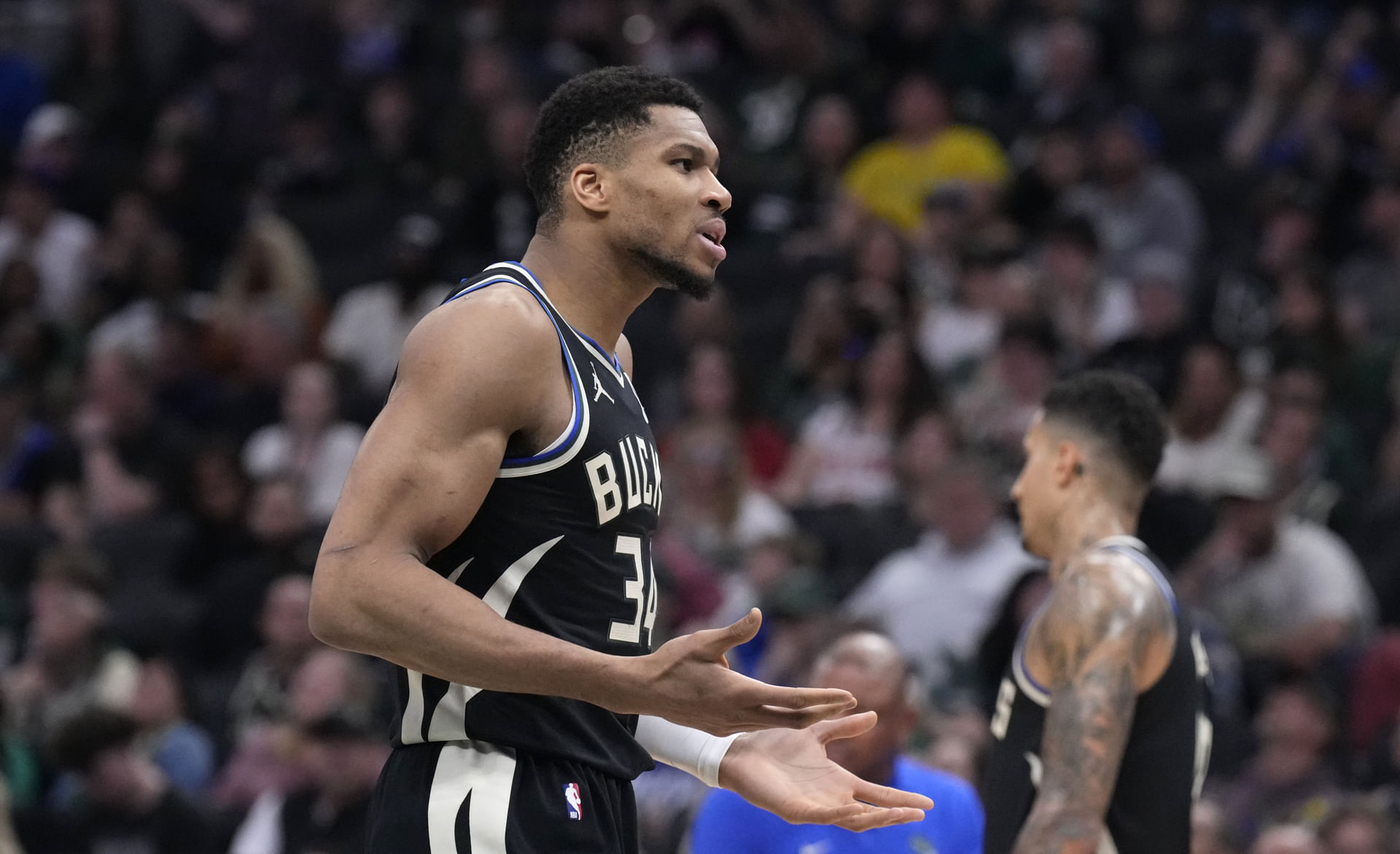 NBA: New York Knicks at Milwaukee Bucks - Source: Imagn