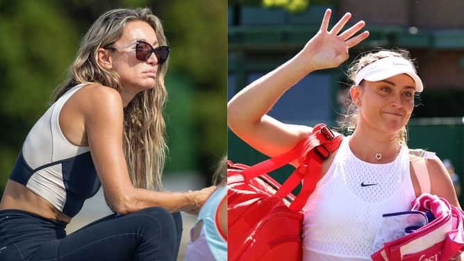 Paula Badosa gets emotional as she says goodbye to her mother Mireia & sister Jana, makes 'world falling apart' admission after Bali getaway