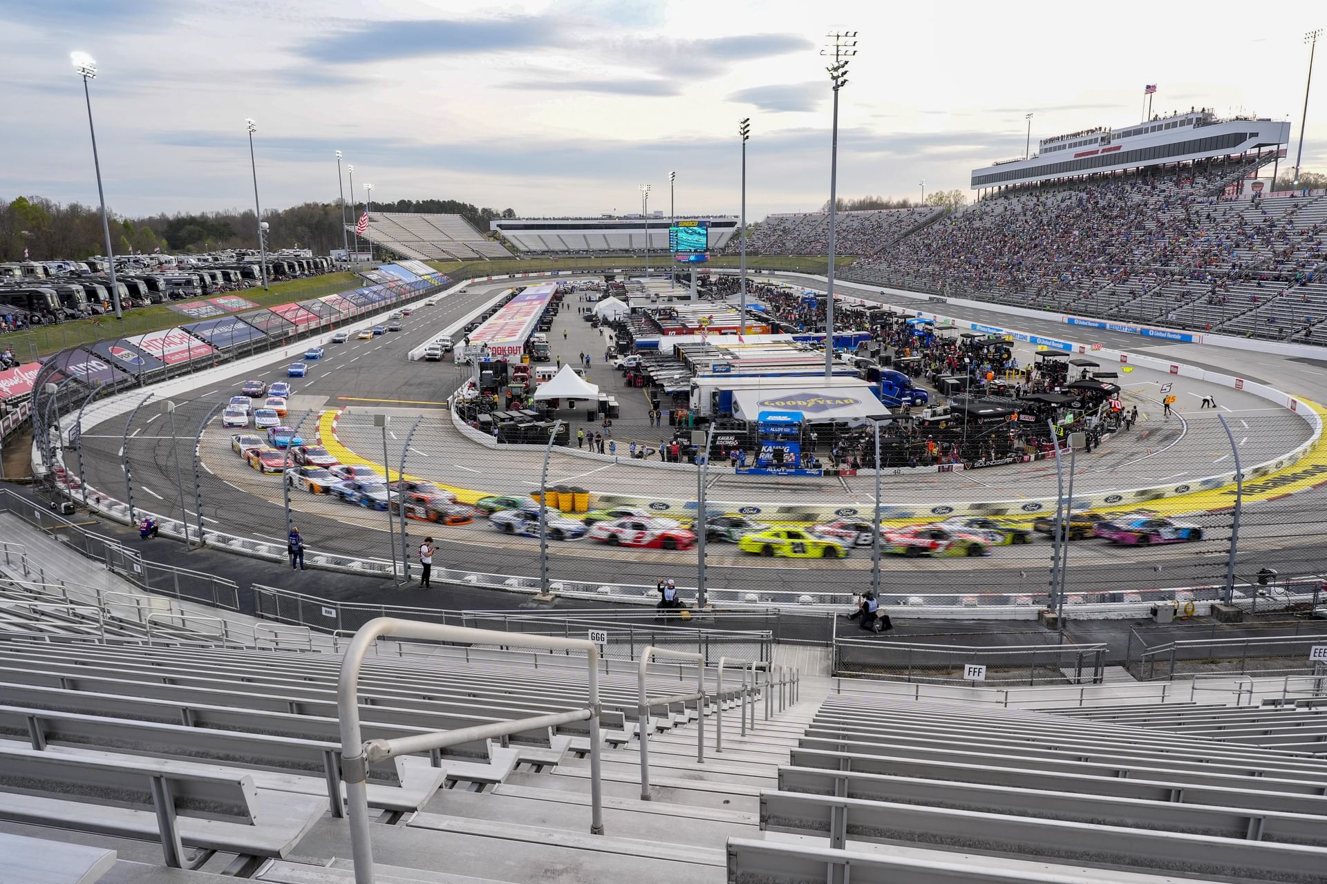 NASCAR Xfinity: NASCAR Xfinity Series Race at Martinsville - Source: Imagn