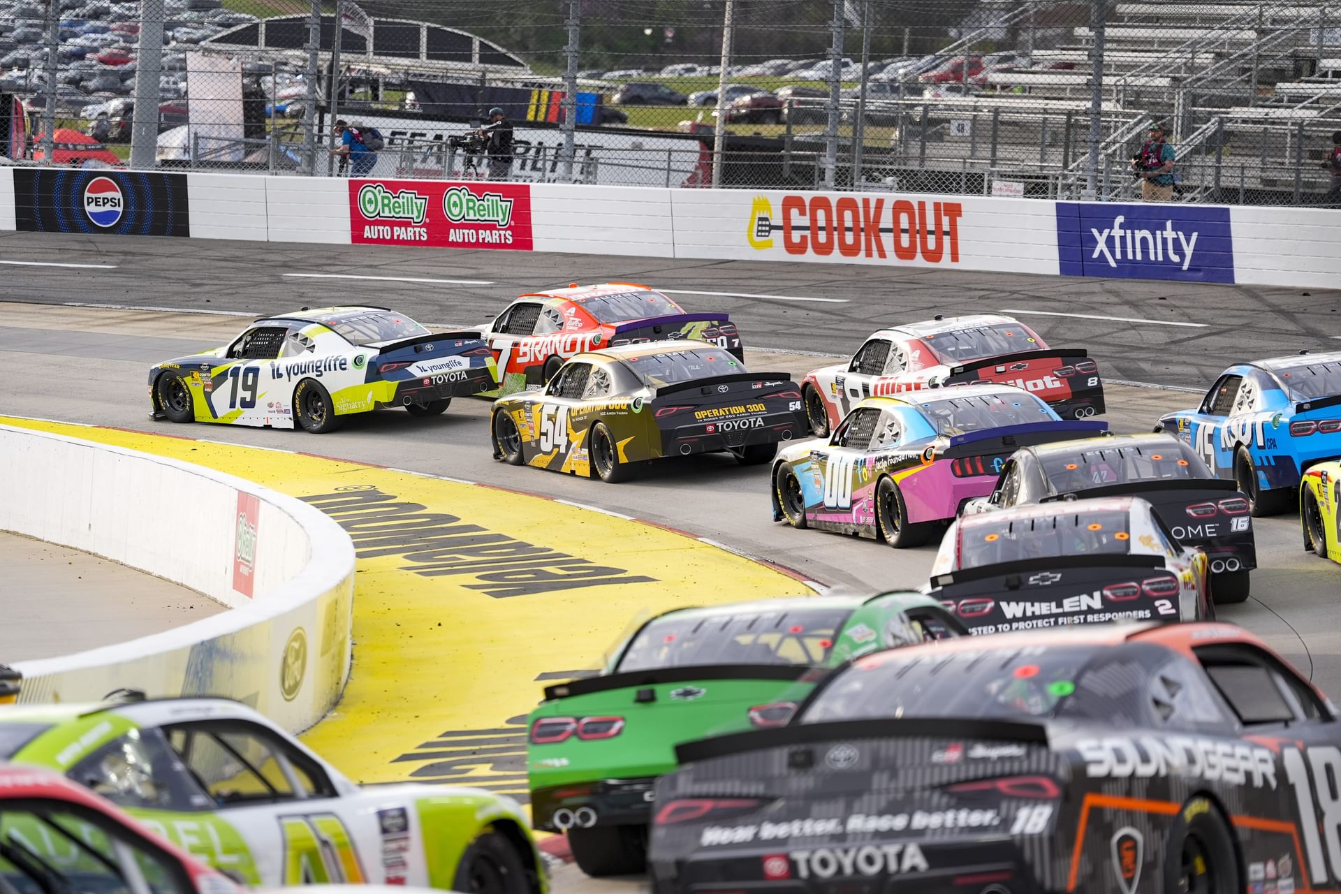NASCAR Xfinity: NASCAR Xfinity Series Race at Martinsville - Source: Imagn