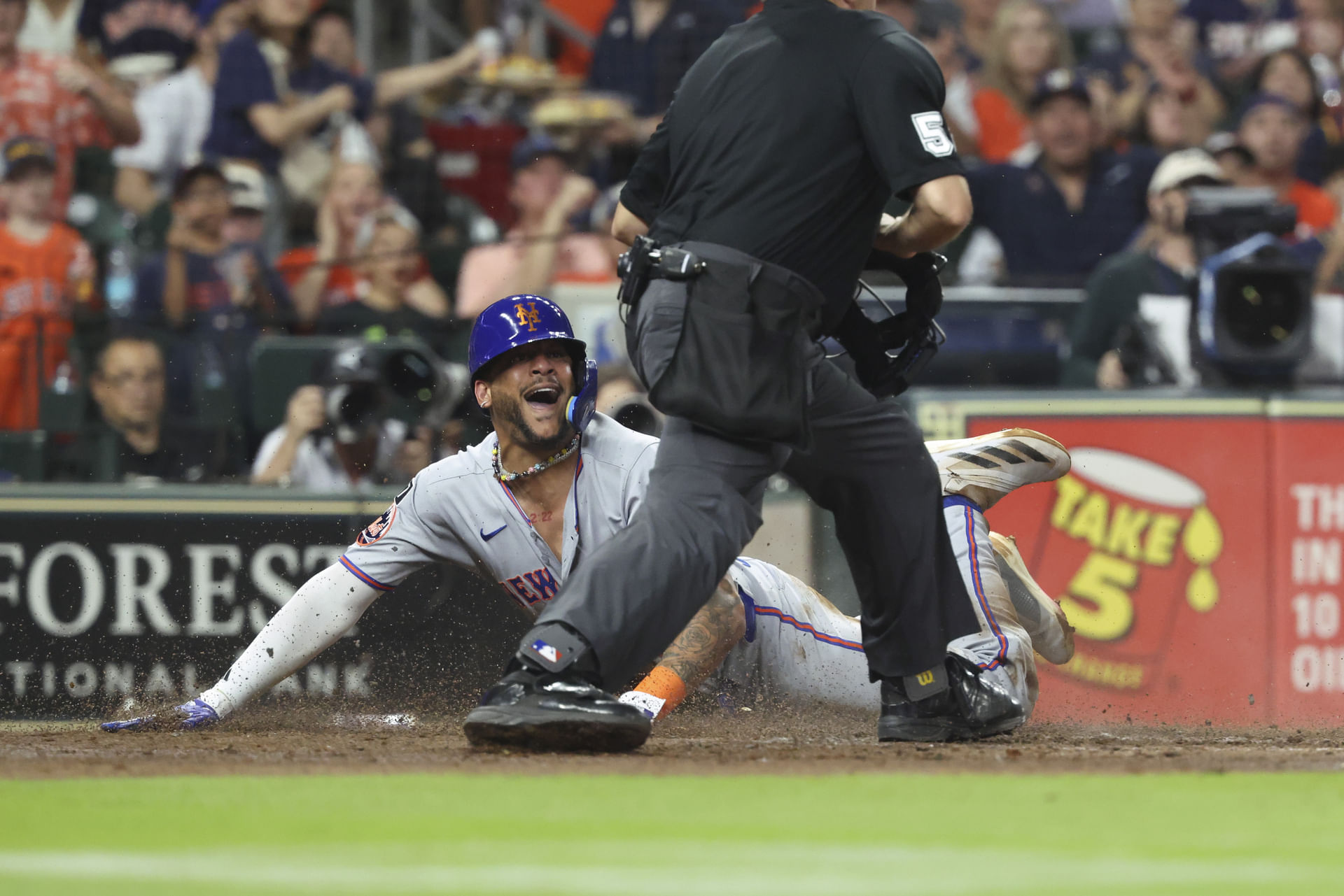 MLB: New York Mets at Houston Astros - Source: Imagn
