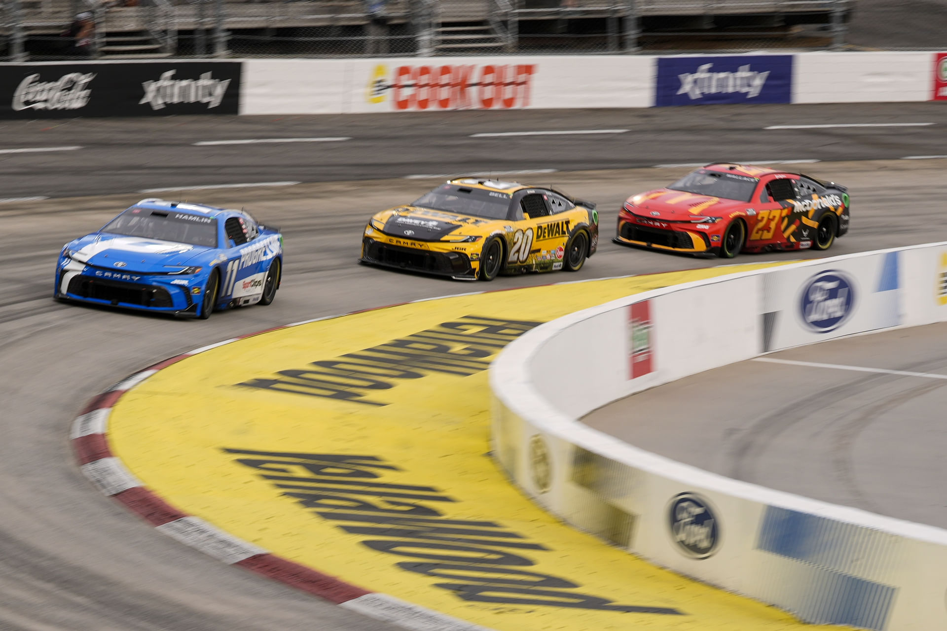NASCAR: NASCAR Cup Series Race at Martinsville - Source: Imagn