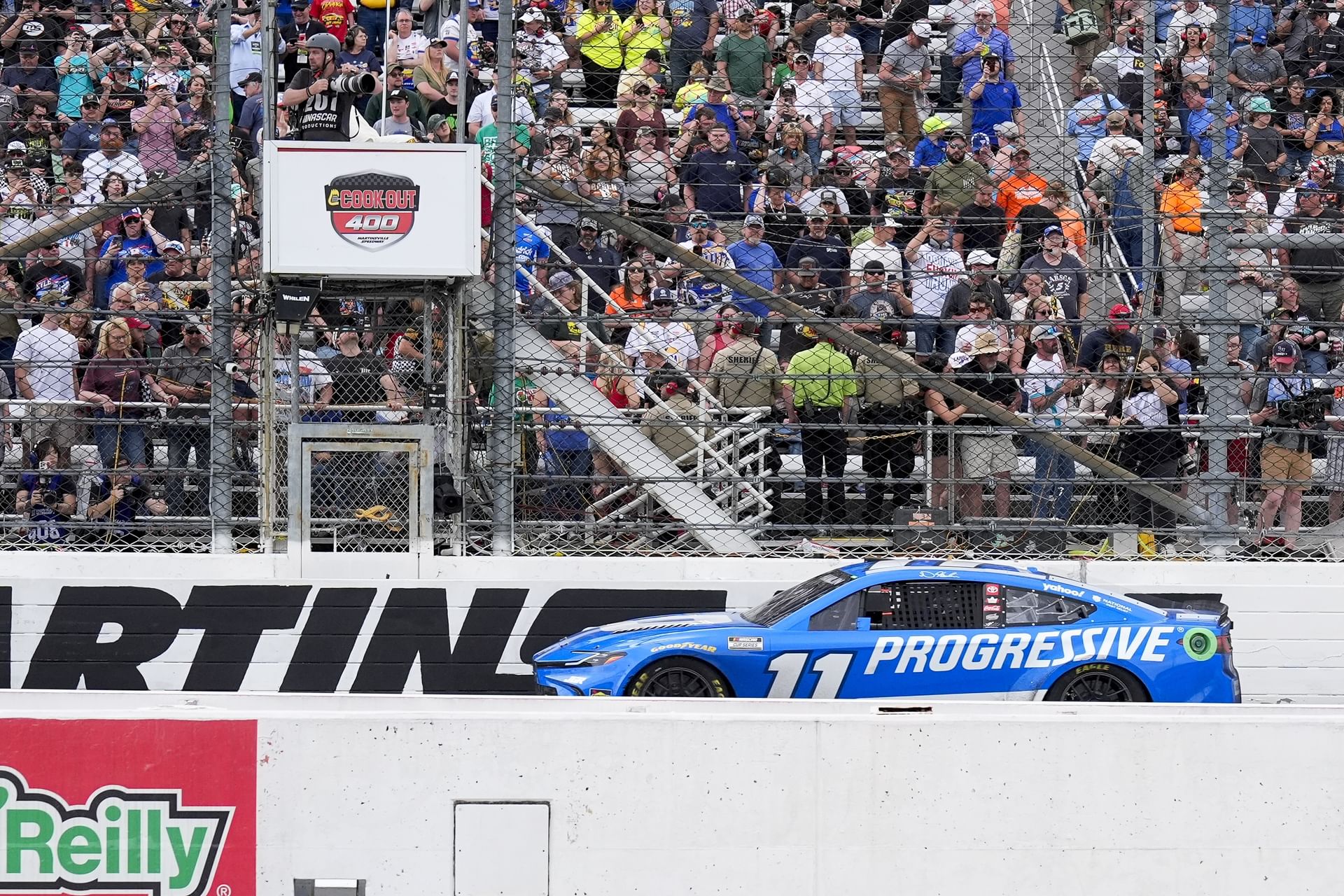 NASCAR: NASCAR Cup Series Race at Martinsville - Source: Imagn