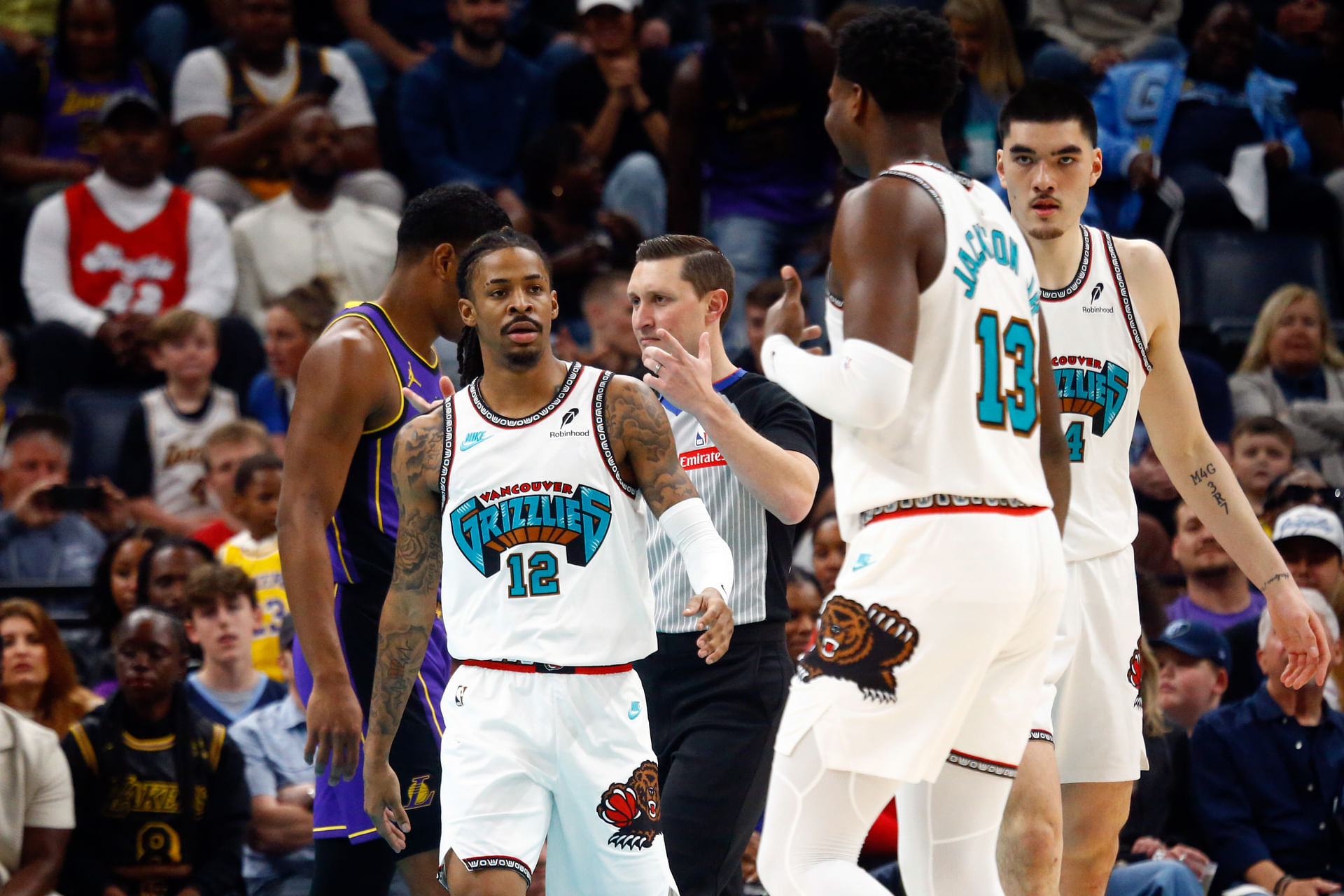 NBA: Los Angeles Lakers at Memphis Grizzlies - Source: Imagn