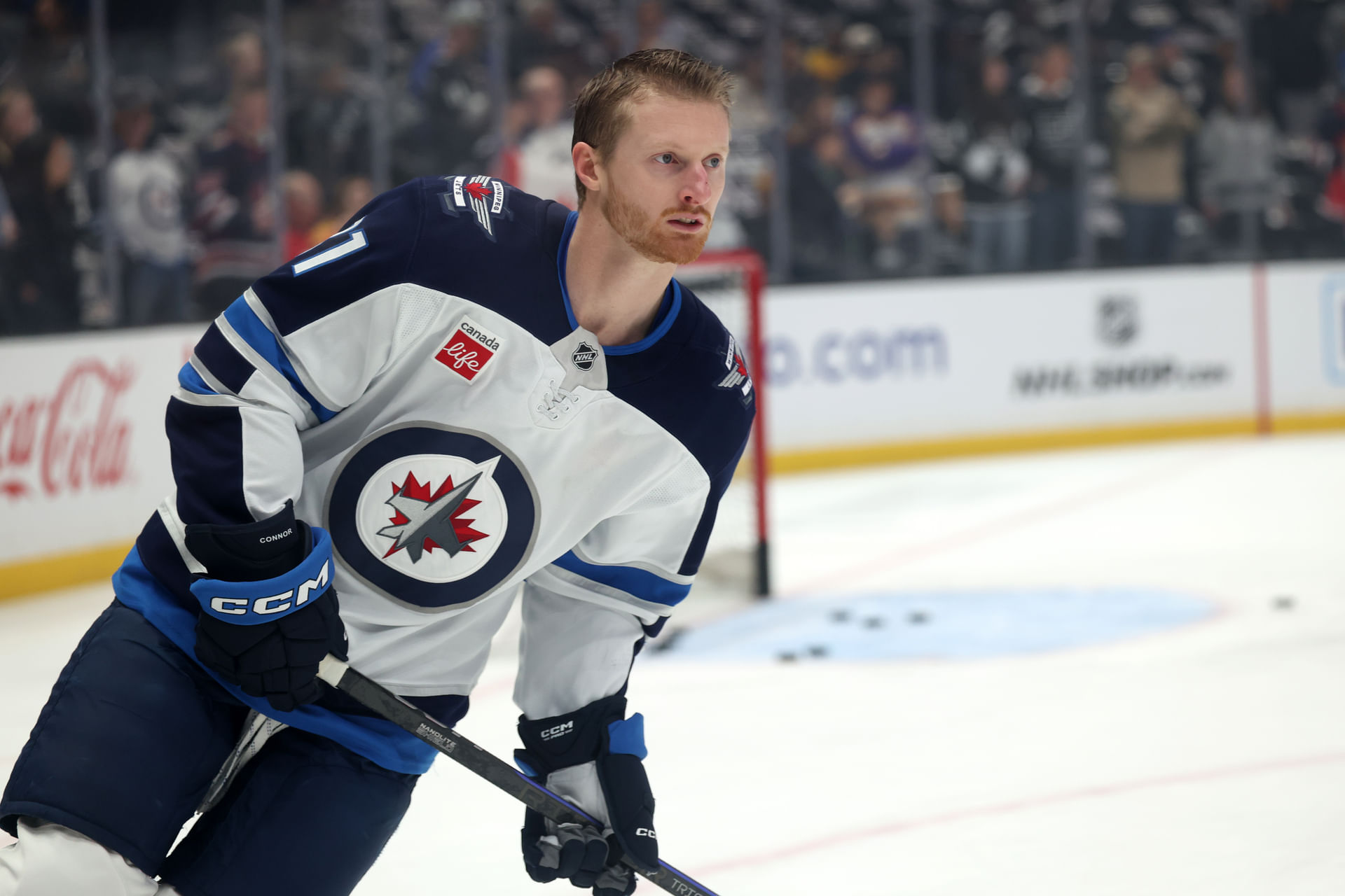 NHL: Winnipeg Jets at Los Angeles Kings - Source: Imagn
