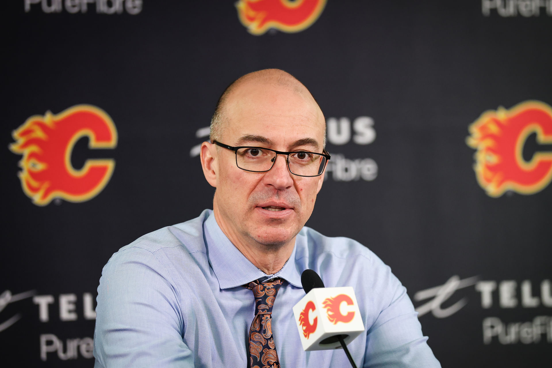 NHL: Anaheim Ducks at Calgary Flames - Source: Imagn