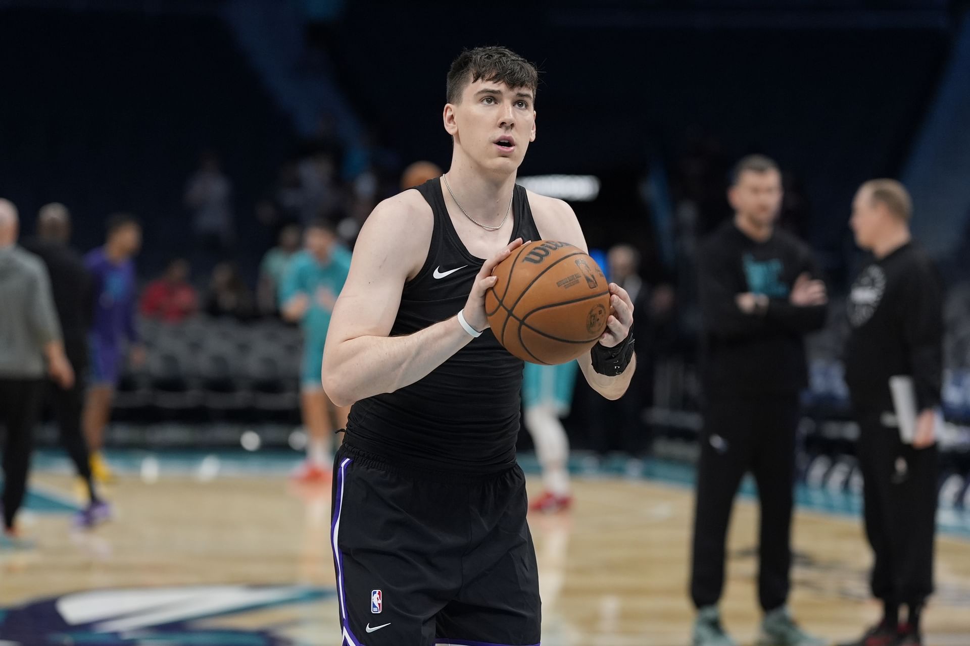 NBA: Sacramento Kings at Charlotte Hornets - Source: Imagn