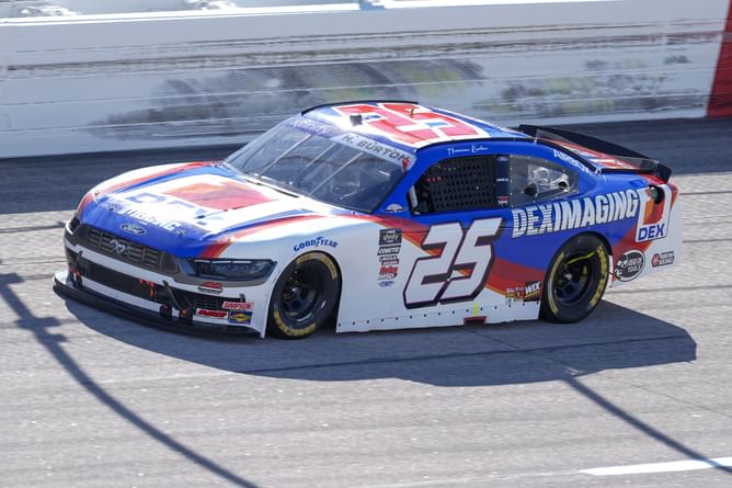 “This season reminded me why I love competing”: Harrison Burton sends an uplifting message as he bids farewell to AM Racing