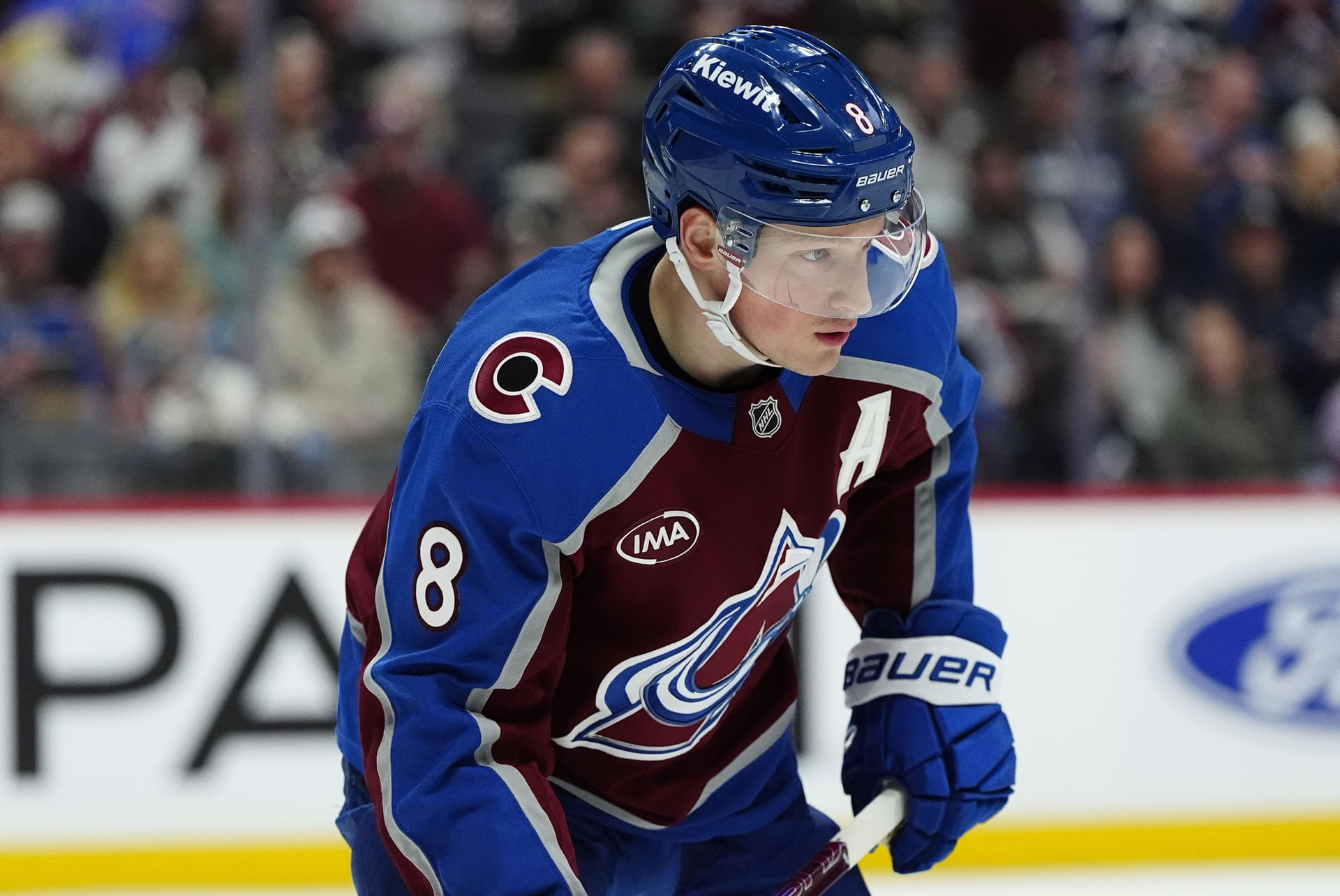 NHL: Vegas Golden Knights at Colorado Avalanche - Source: Imagn