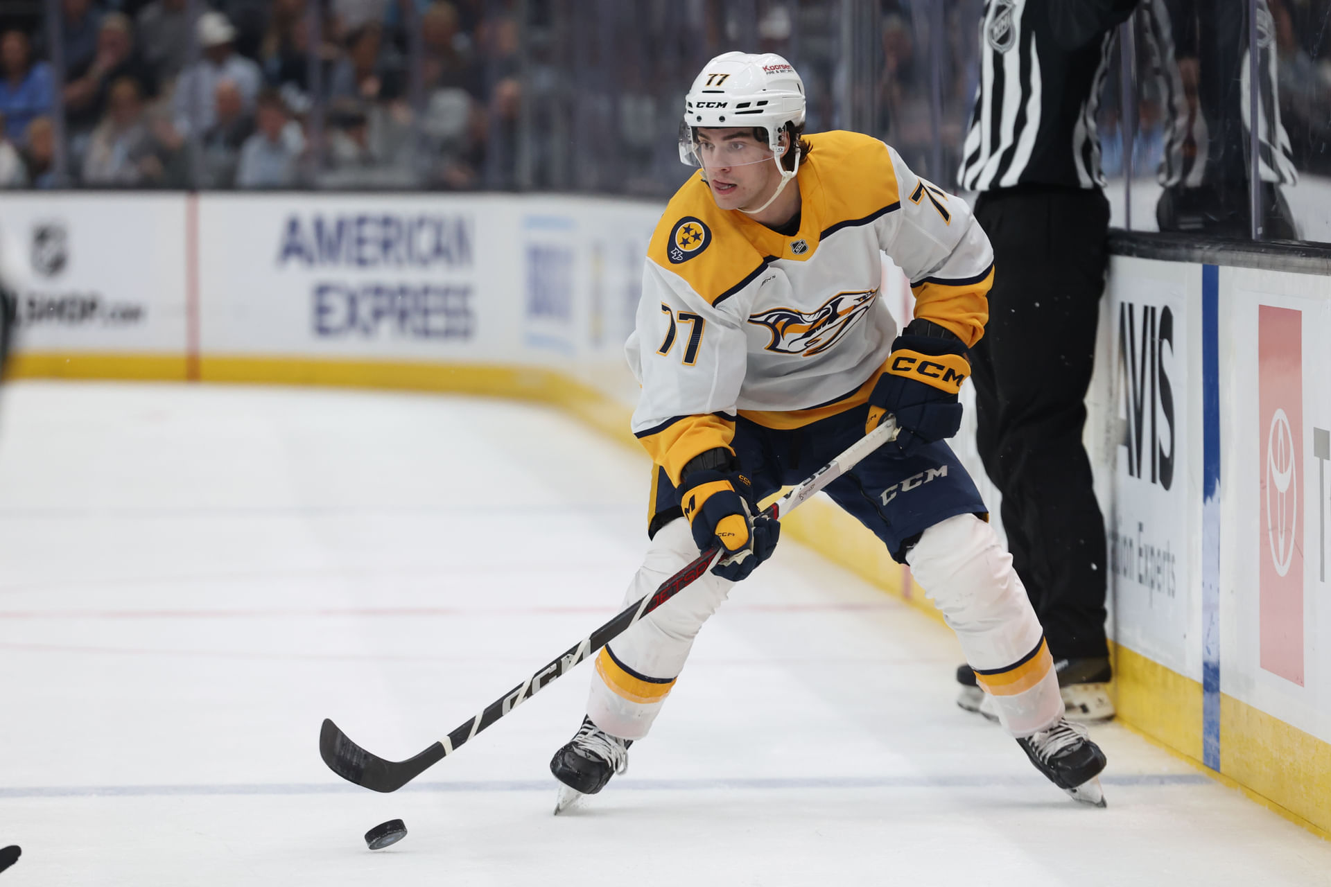 NHL: Nashville Predators at Utah - Source: Imagn