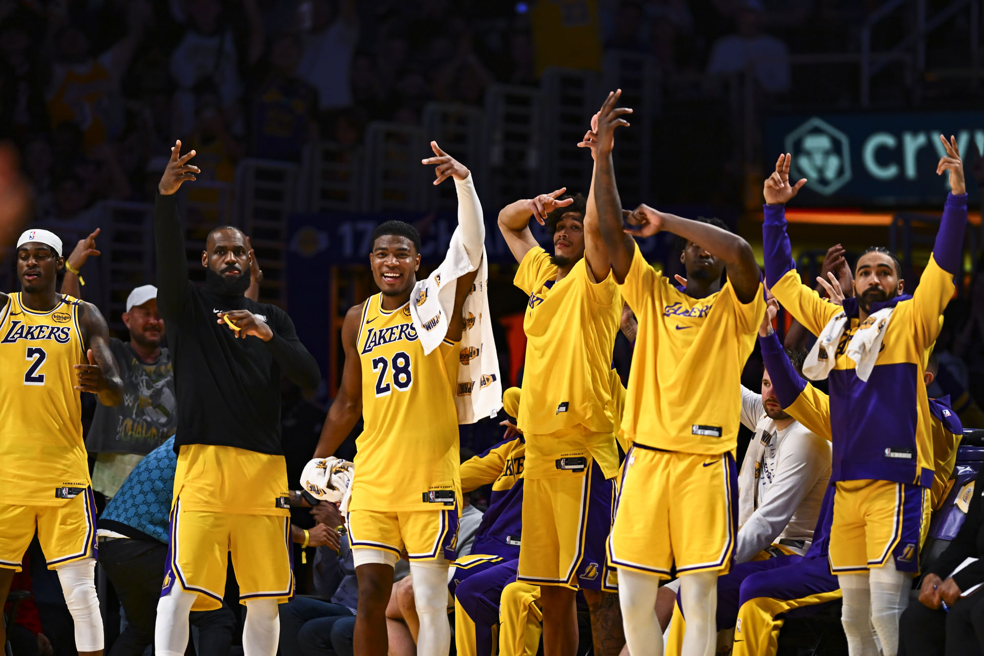 NBA: Houston Rockets at Los Angeles Lakers - Source: Imagn