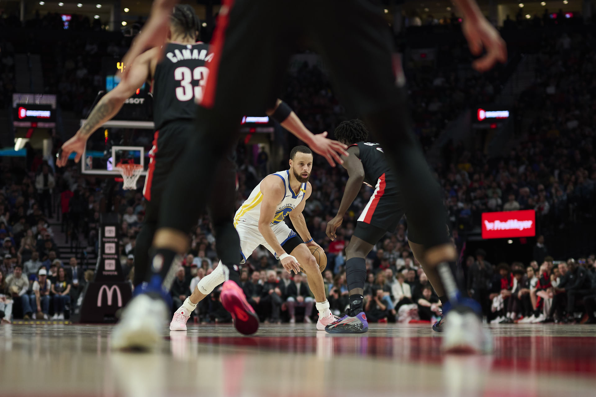 NBA: Golden State Warriors at Portland Trail Blazers - Source: Imagn