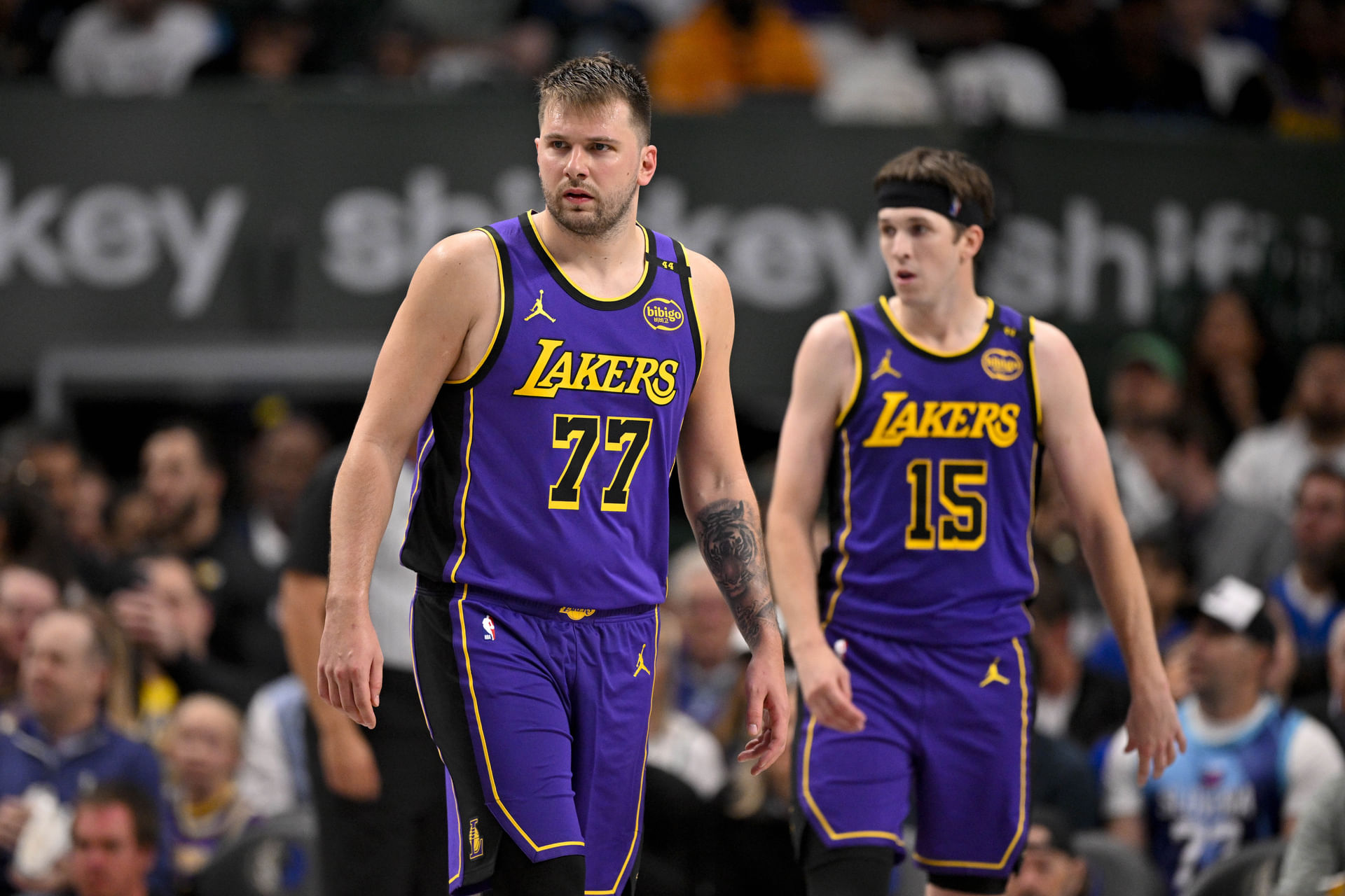 NBA: Los Angeles Lakers at Dallas Mavericks - Source: Imagn