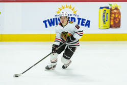 Hockey Hall of Famer makes his feelings known on Connor Bedard-led Blackhawks' dominant win over Blues