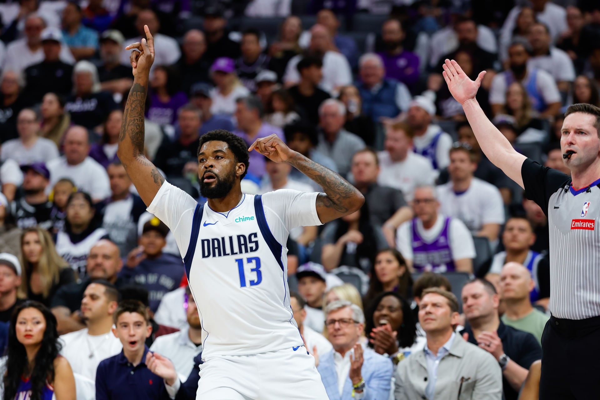 NBA: Play-In-Dallas Mavericks at Sacramento Kings - Source: Imagn