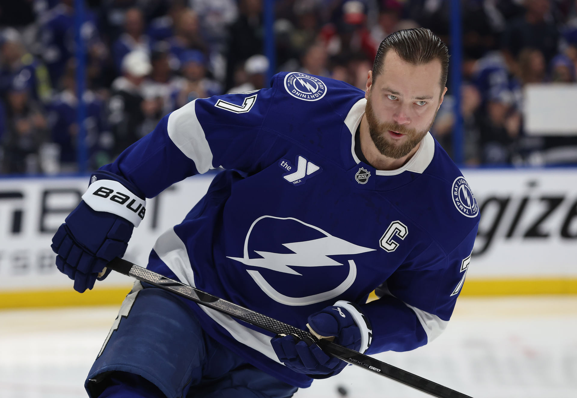 Victor Hedman has been a top defenseman for years - Source: Imagn