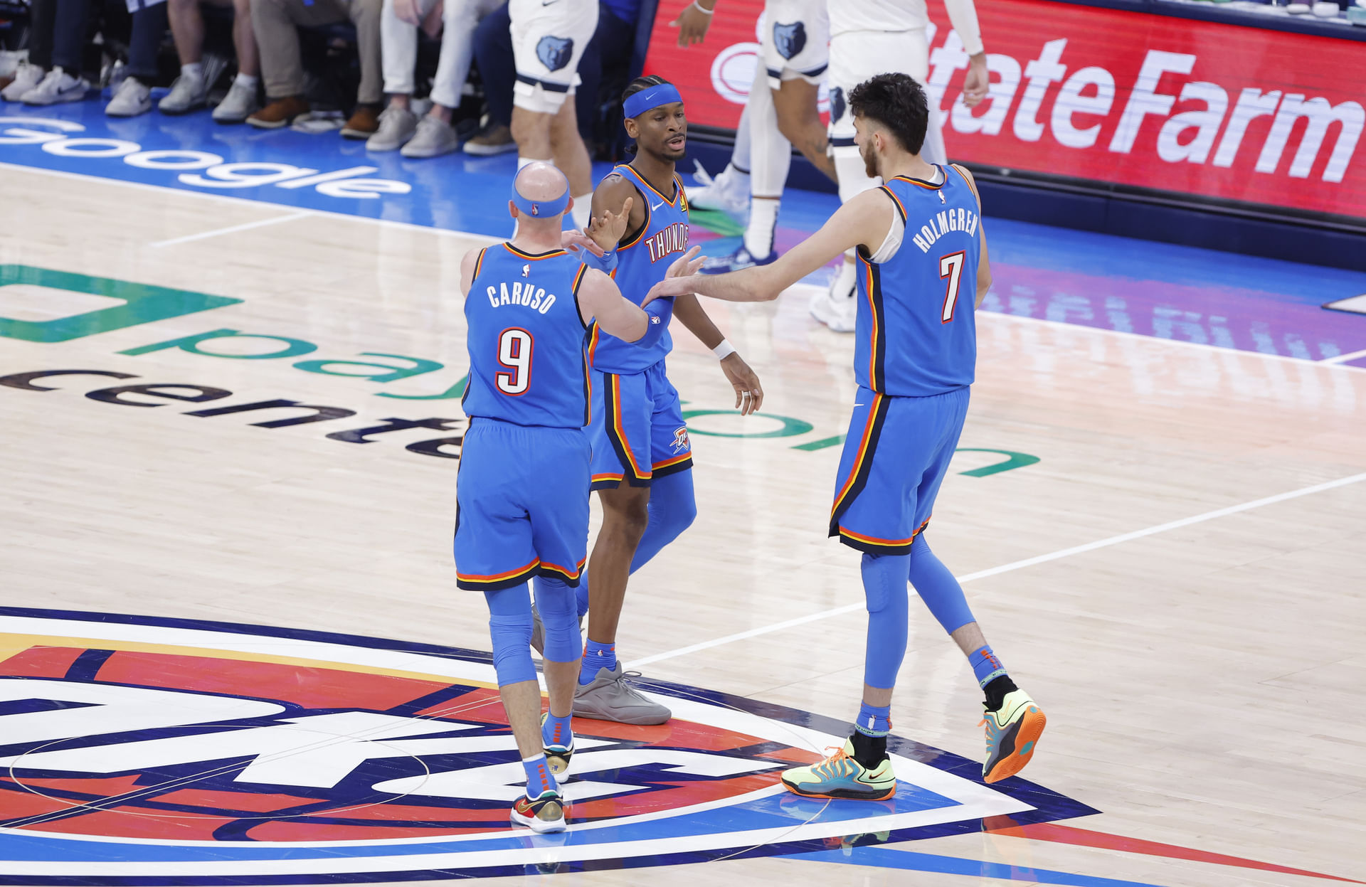 NBA: Playoffs-Memphis Grizzlies at Oklahoma City Thunder - Source: Imagn