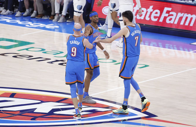 OKC Thunder Injury Report: Alex Caruso Out, Latest on Jalen Williams as 8 players on Injury List Ahead of Showdown vs Pacers (Oct. 23)