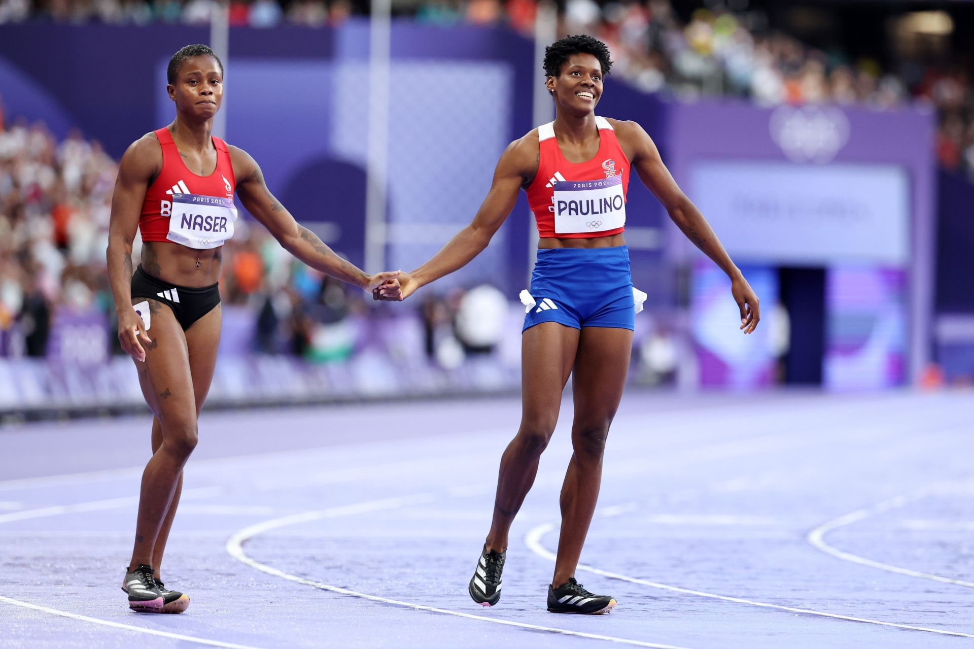 Salwa Eid Naser and Marileidy Paulino will feature in Athlos 2025 (Image via: Getty)