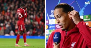 What did Van Dijk do after youngster Amara Nallo received red card for second game in a row? Liverpool captain’s response during EFL Cup exit revealed