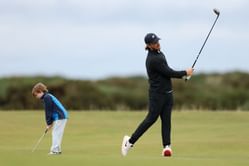 Tommy Fleetwood gets honest about his son taking up ‘too much of the spotlight’