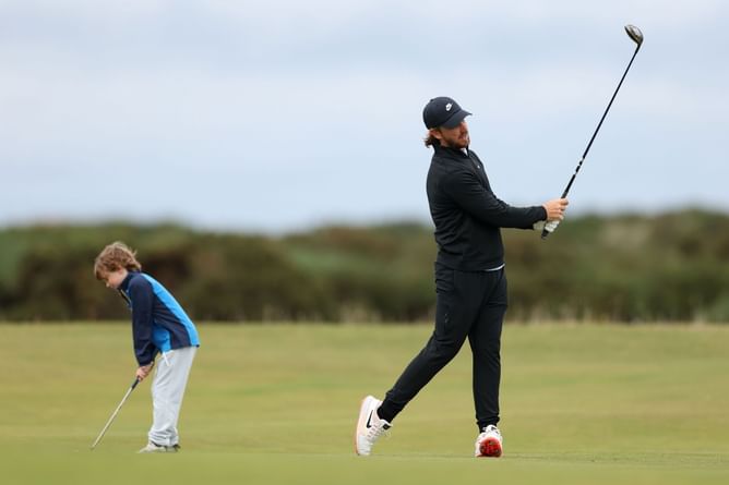 Tommy Fleetwood gets honest about his son taking up ‘too much of the spotlight’