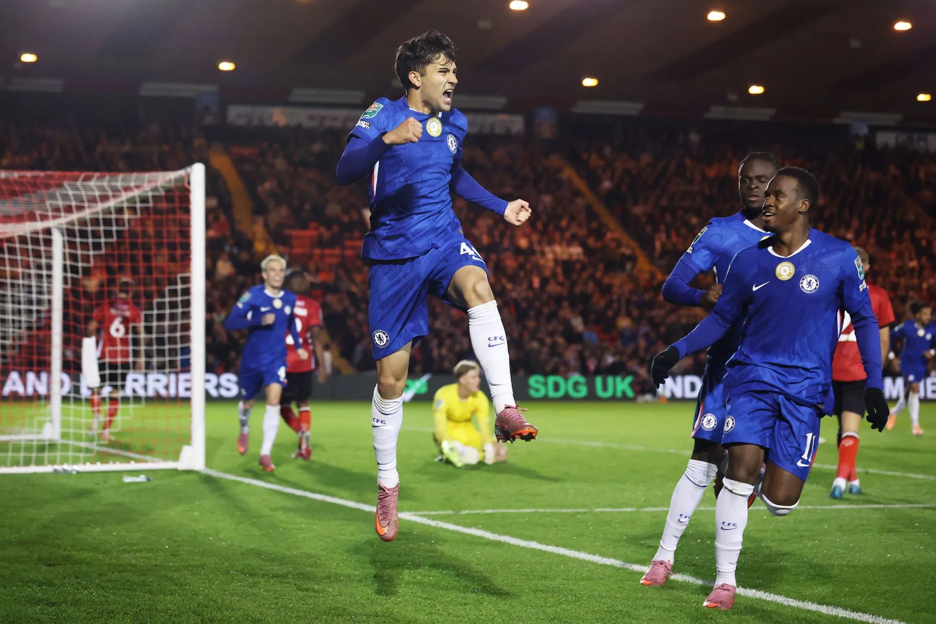 The Blues take on Liverpool on Saturday in the Premier League.