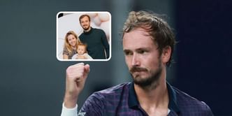 Daniil Medvedev singles out youngest daughter Victoria in sweet message to wife & kids after breaking 2-year title drought with Almaty win