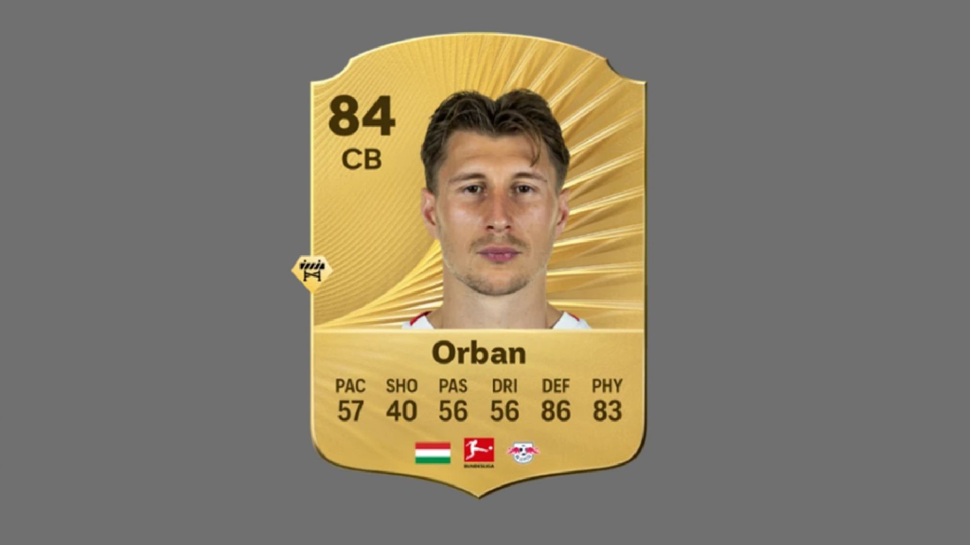 Willie Orban has amazing defensive awareness and stand tackle ratings (Image via EA Sports)