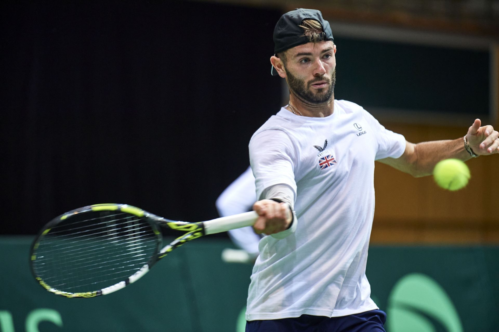 Jacob Fearnley will be making his debut at the Erste Bank Open 2025. (Photo: Getty)