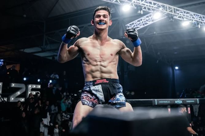 Undefeated South African MMA star Willie van Rooyen joins ONE Championship
