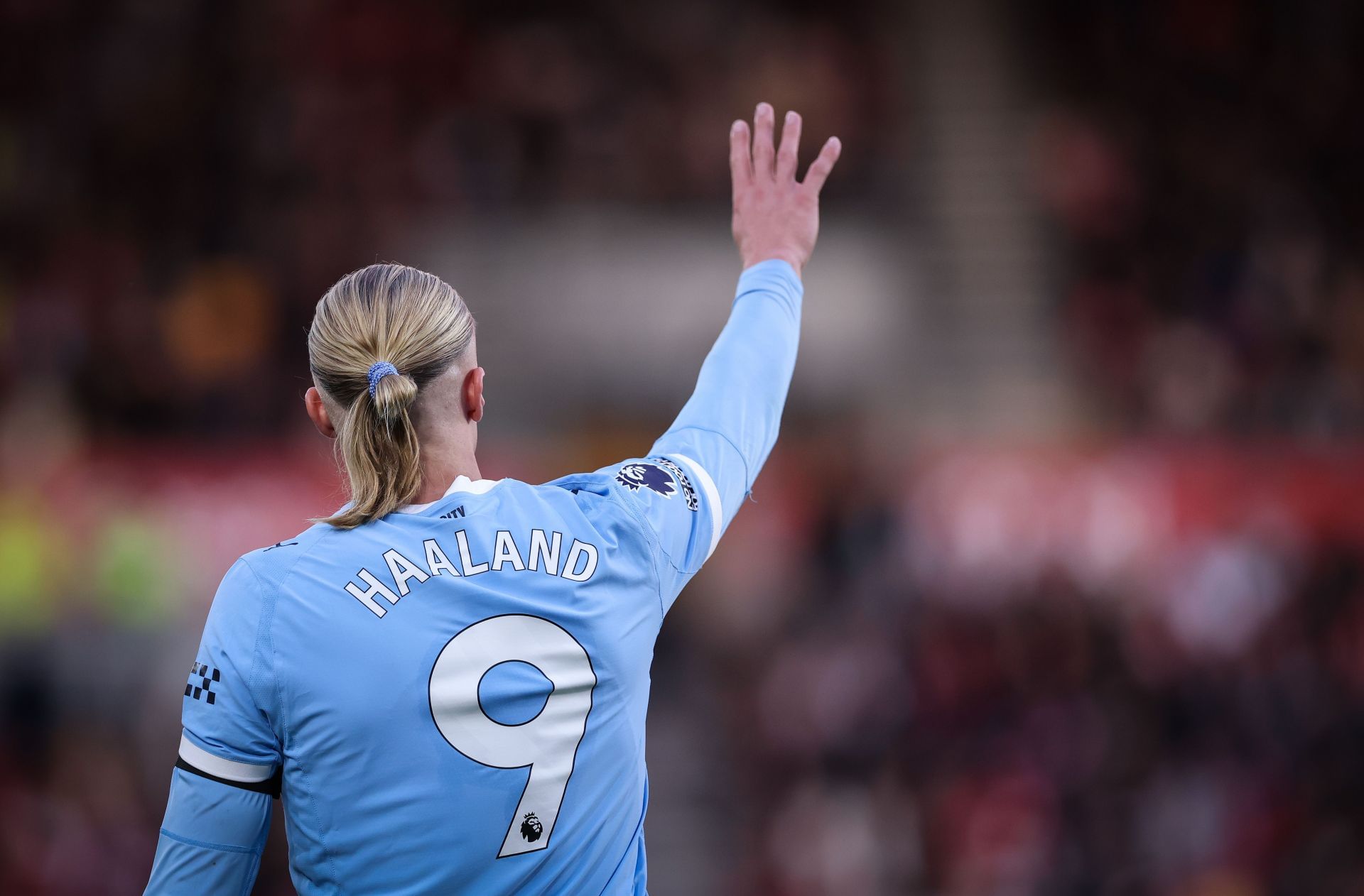 Brentford v Manchester City - Premier League - Source: Getty