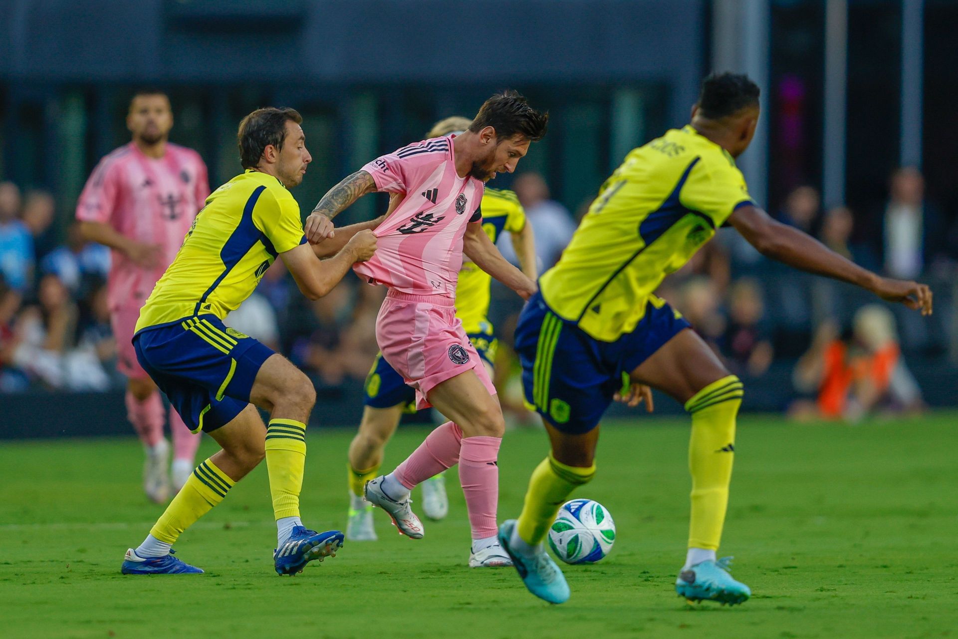 SOCCER: JUL 12 MLS Inter Miami CF vs Nashville SC - Source: Getty