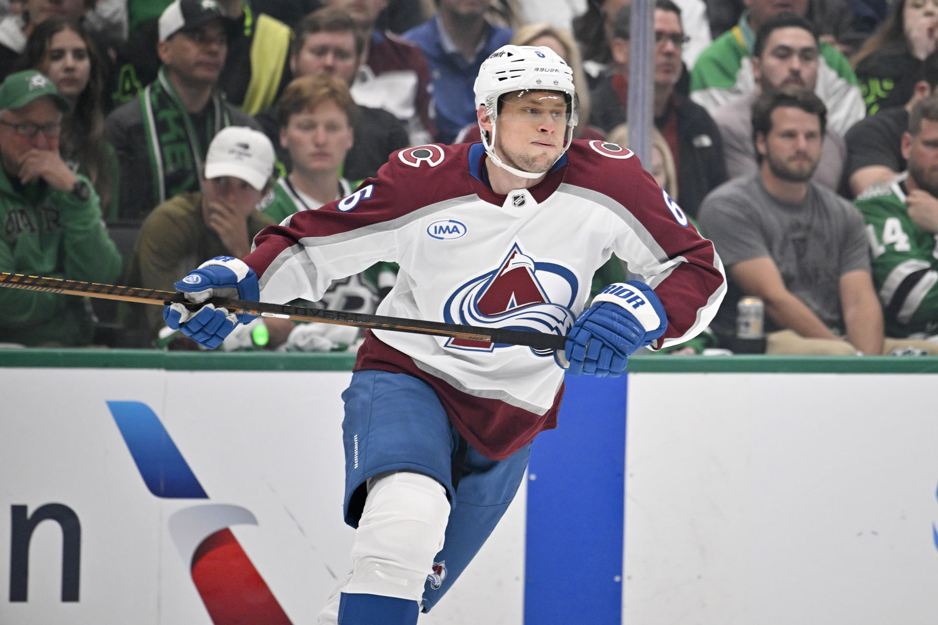 NHL: Stanley Cup Playoffs-Colorado Avalanche at Dallas Stars - Source: Imagn