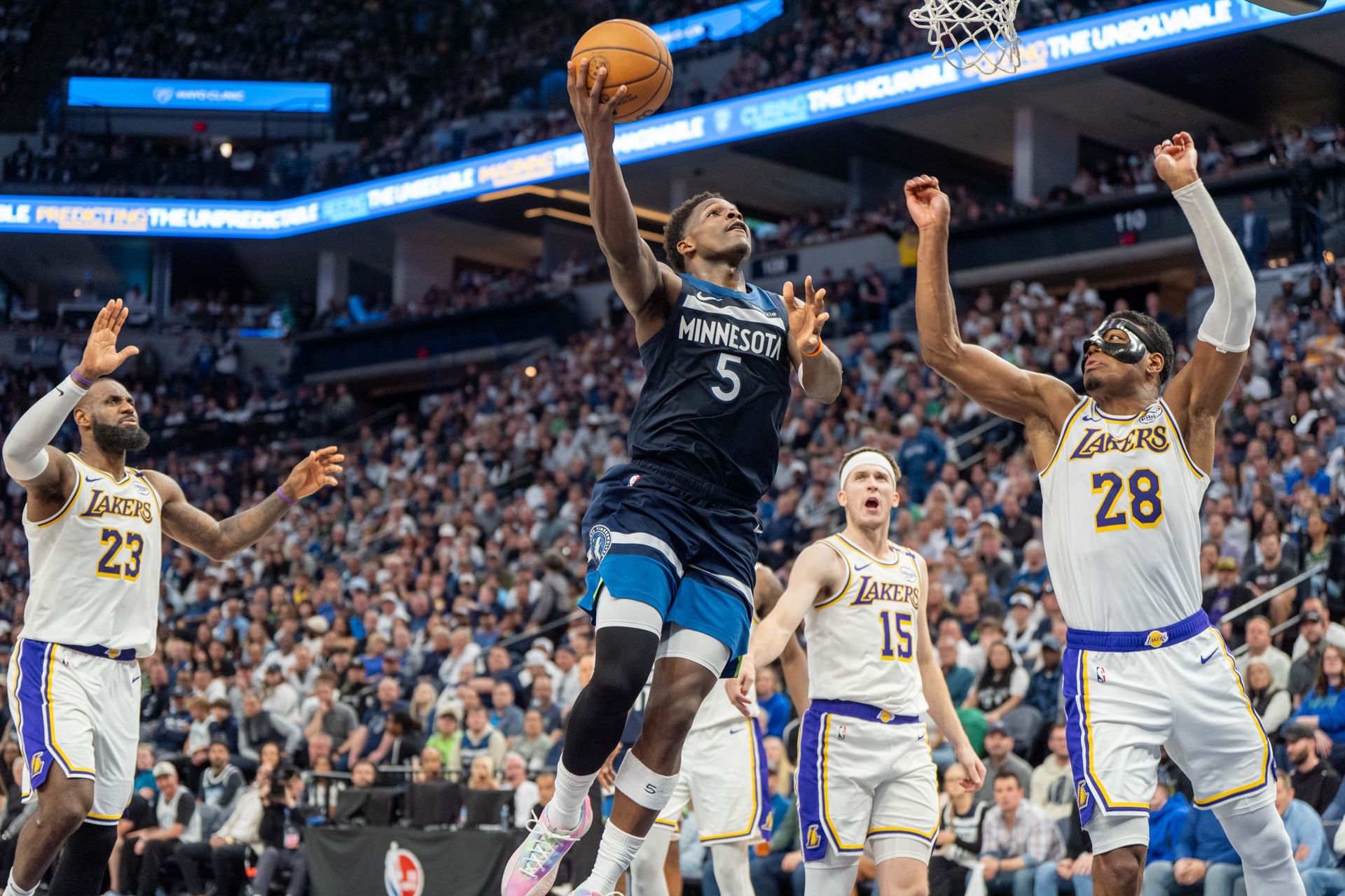 NBA: Playoffs-Los Angeles Lakers at Minnesota Timberwolves - Source: Imagn
