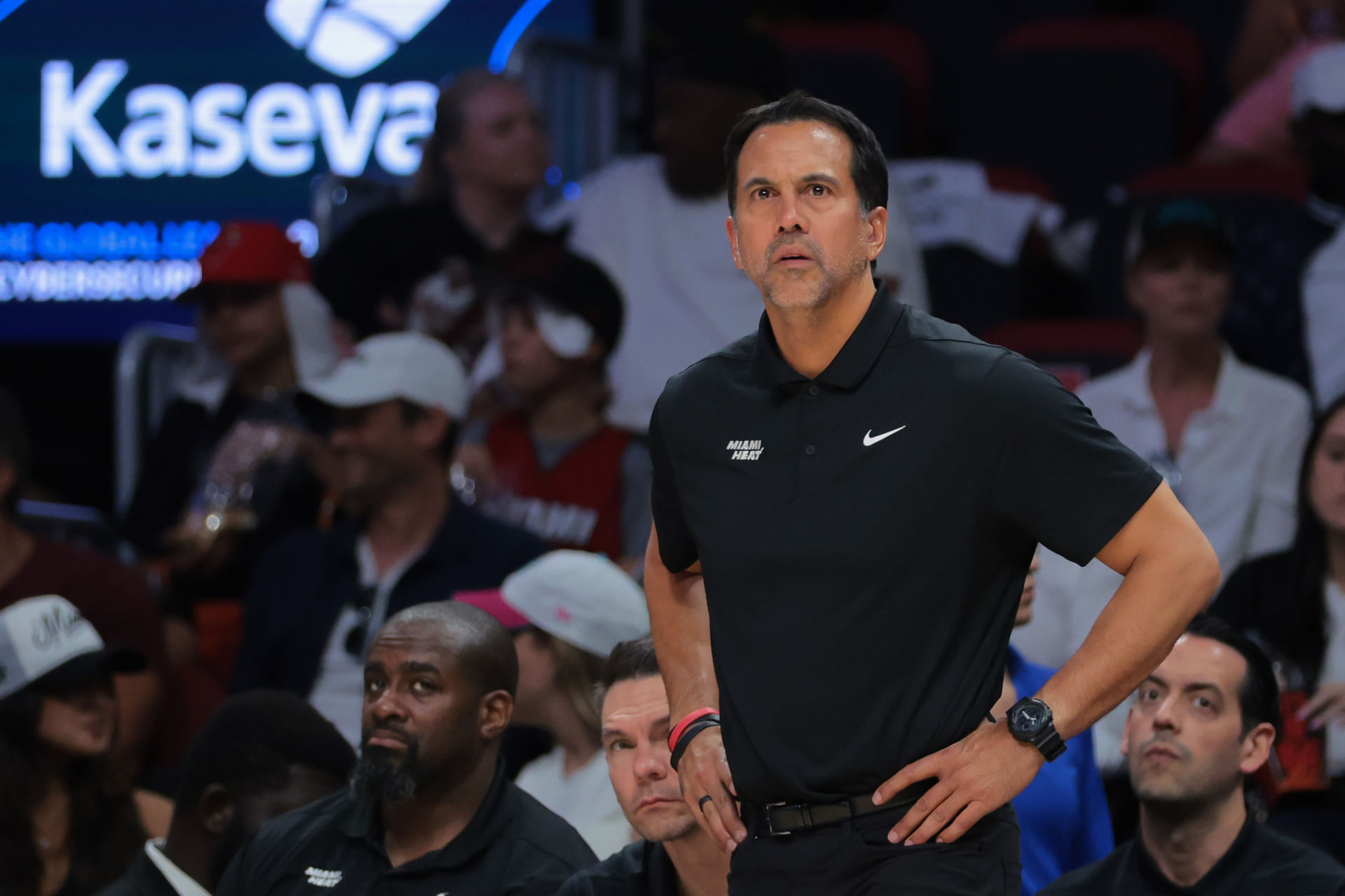 NBA: Playoffs-Cleveland Cavaliers at Miami Heat - Source: Imagn