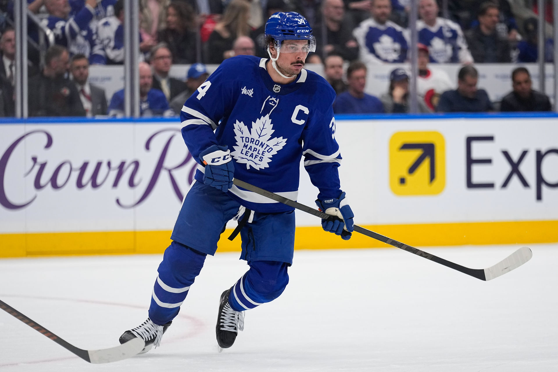 NHL: Stanley Cup Playoffs-Ottawa Senators at Toronto Maple Leafs - Source: Imagn