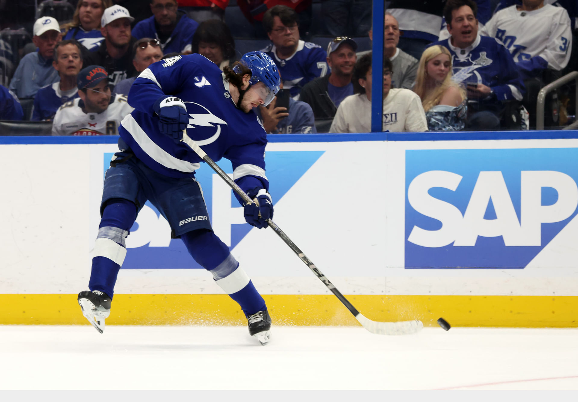 NHL: Stanley Cup Playoffs-Florida Panthers at Tampa Bay Lightning - Source: Imagn