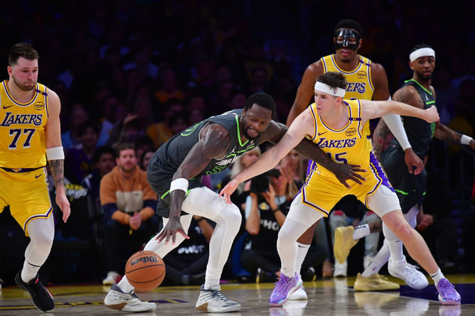 LA Lakers vs Minnesota Timberwolves Player Stats and Box Score (Oct. 29) | 2025-26 NBA season