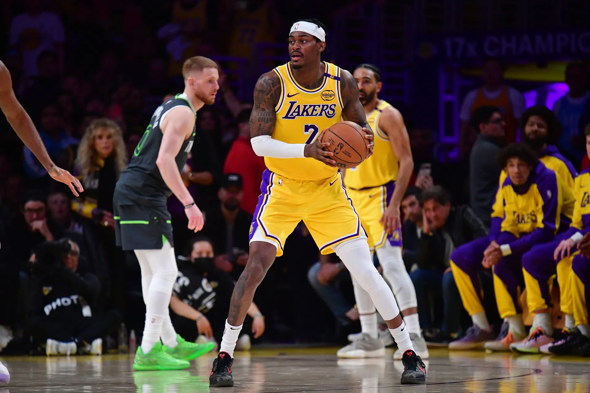 NBA: Playoffs-Minnesota Timberwolves at Los Angeles Lakers - Source: Imagn