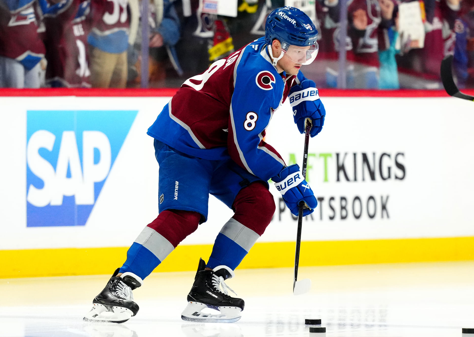NHL: Stanley Cup Playoffs-Dallas Stars at Colorado Avalanche - Source: Imagn